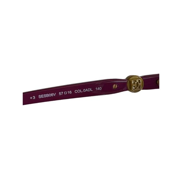 ESCADA Designer Sunglasses Purple Multi main image 5